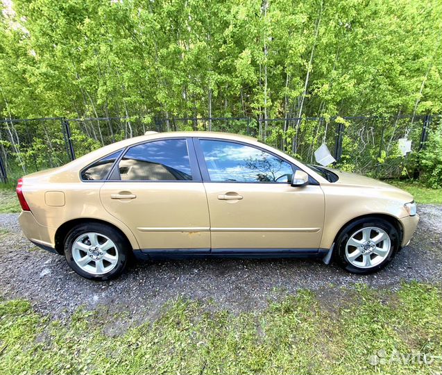 Volvo S40 2.4 AT, 2007, 251 000 км