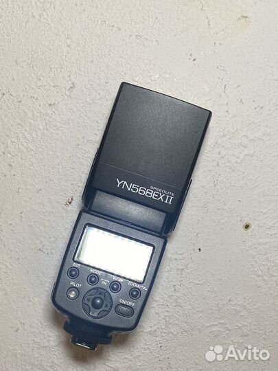 Вспышка камеры yongnuo speedlite yn568ex 2