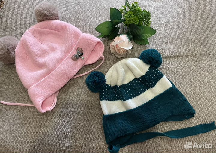 Шапки для девочки