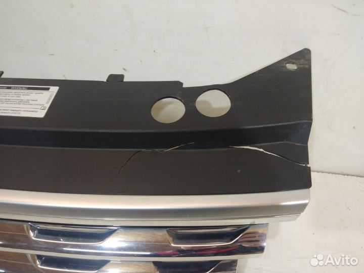 Решетка радиатора Volkswagen Tiguan 2 2017-2020