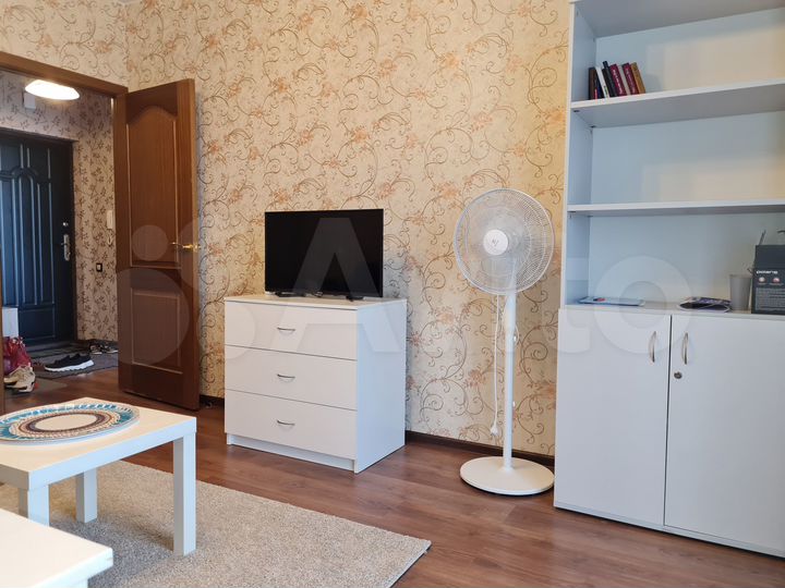 1-к. квартира, 34 м², 18/25 эт.