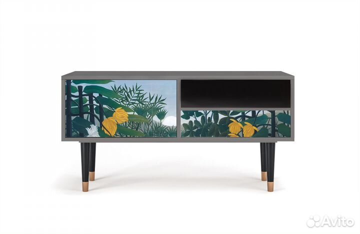 Тв-тумба T3 - Сатин - The Repast of the Lion