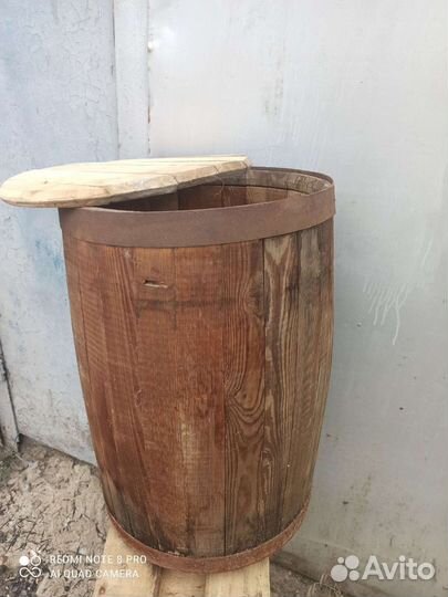 Бочка деревянная для соленья