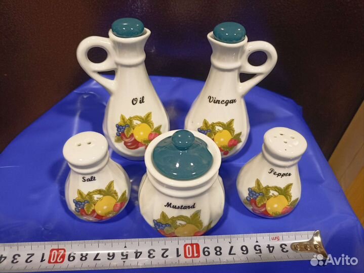 Набор для специй 5 предметов