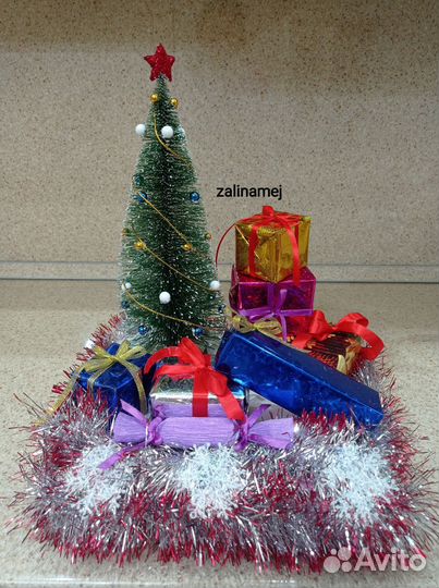 Новогодние и зимние поделки