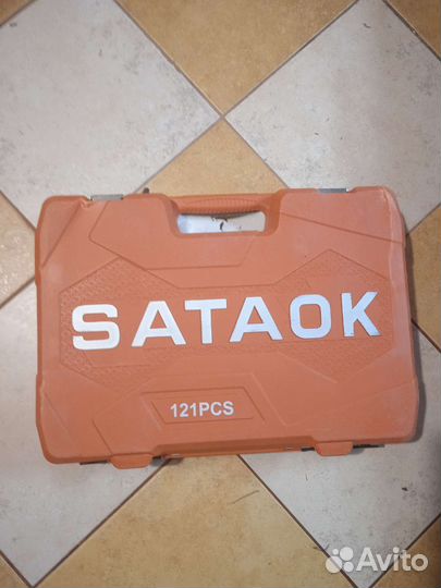 Набор инструментов для авто