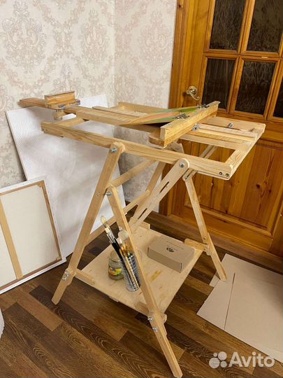 Мольберт художественный