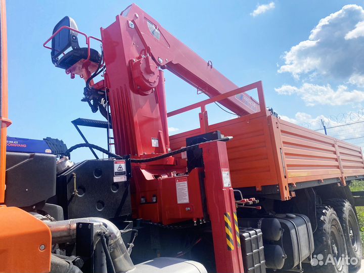 КамАЗ 43118 с КМУ, 2023