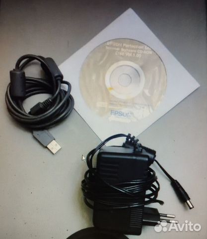 Сканер Epson Perfection 660