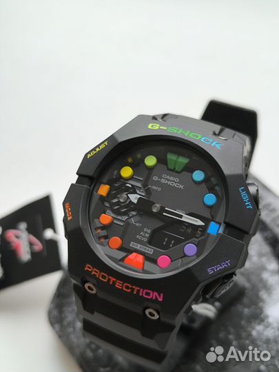 Часы Casio G-Shock GA-B001-1A Black rainbow