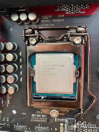 Комплект asus Z97 + i7 4790K + 16GB