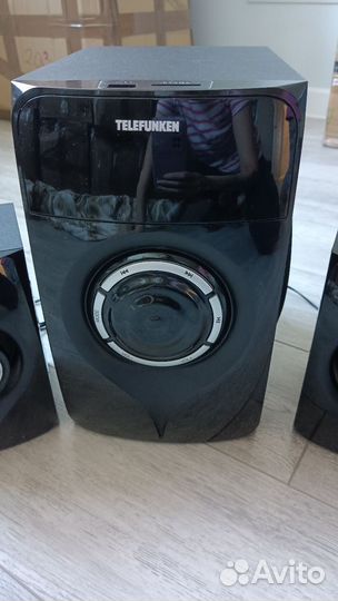 Колонки с сабвуфером