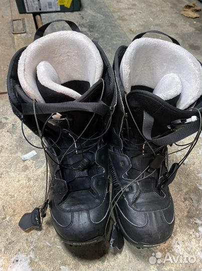 Сноубордические ботинки