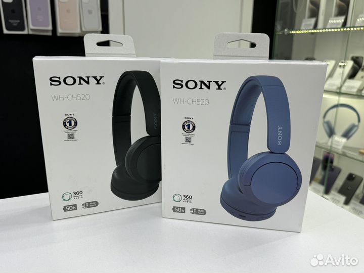Беспроводные наушники Sony wh ch520