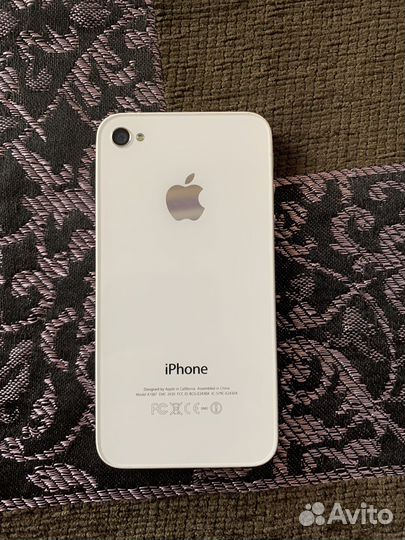 Телефон iPhone 4s ios 6 легенда