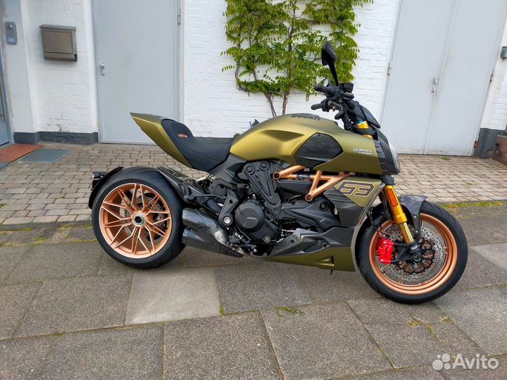 Ducati Diavel 1260 Lamborghini 2023