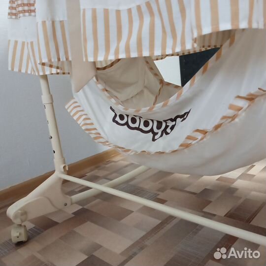 Люлька колыбель электрическая