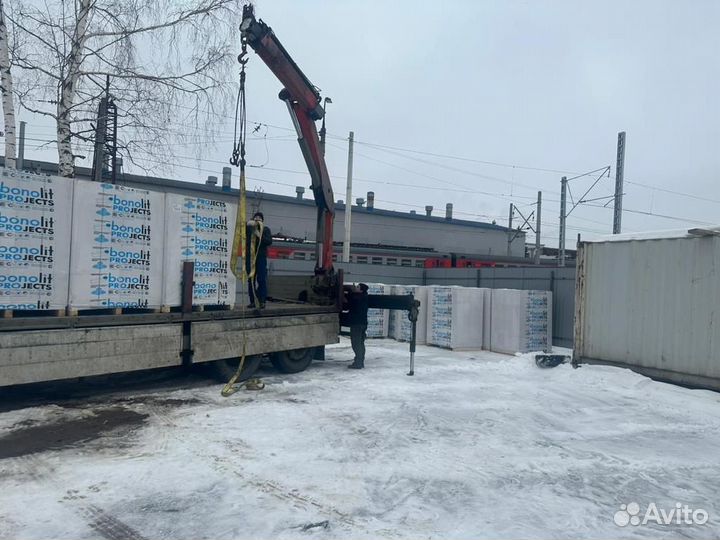 Газоблоки с завода Бонолит