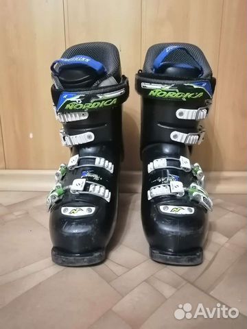 Горнолыжные ботинки детские