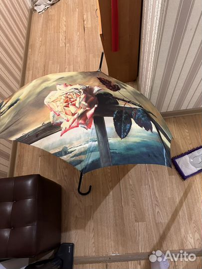 Зонт трость женский