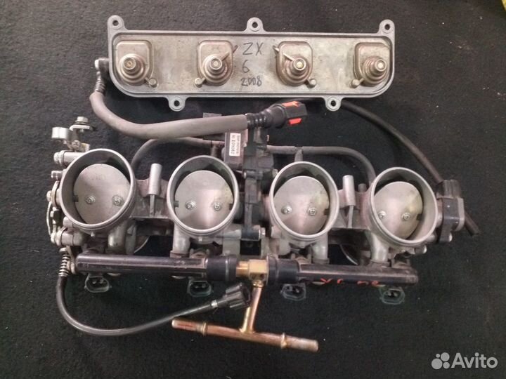 Инжектор Kawasaki ZX6 R 07-08