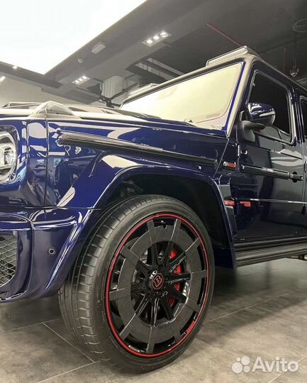 Диски Brabus rocket 900 r24 для Mercedes G 63 AMG