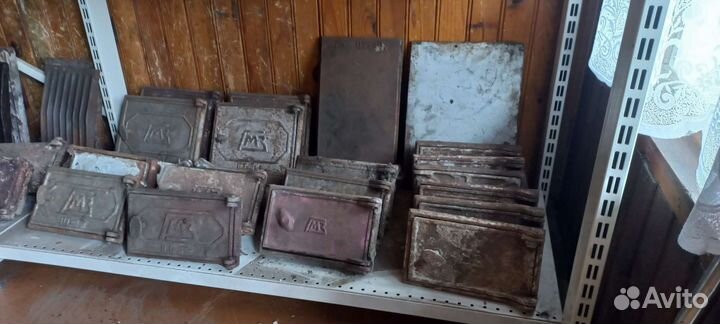 Печное литье СССР