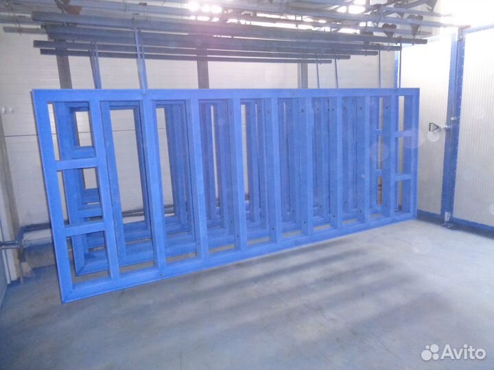 Маляр порошковой покраски