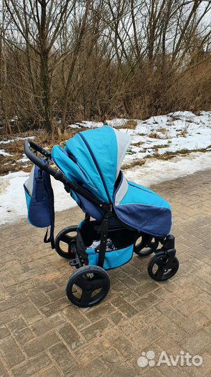 Коляска Camarelo elf