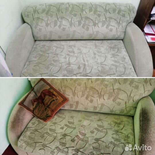 Профессиональная химчистка мягкой мебели