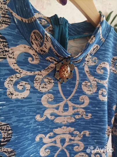 Платье в пол