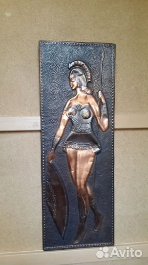 Картины из меди