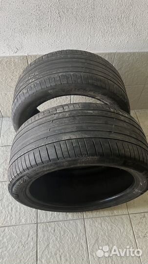 Michelin Pilot Sport 4 295/40 R21