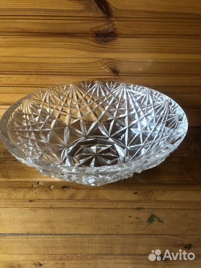 Хрустальная салатница