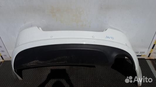 Бампер задний jaguar XF (X250) (1NN10HG01)