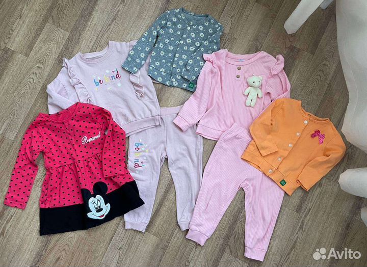 Одежда для девочки 80, 86, 92