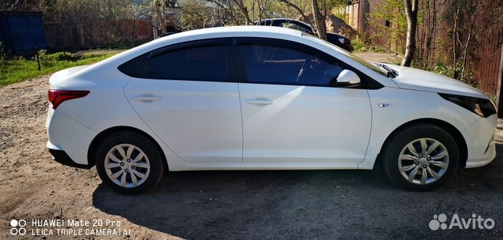 Hyundai Solaris 1.6 МТ, 2021, 20 500 км