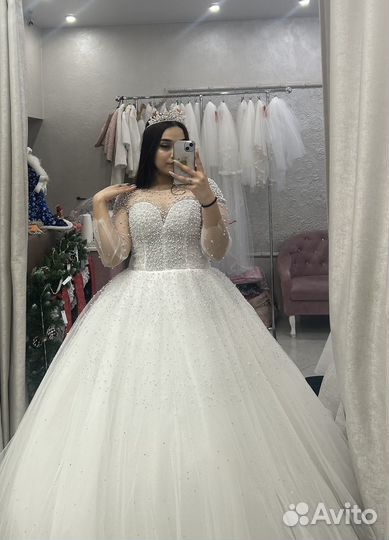 Свадебное платье