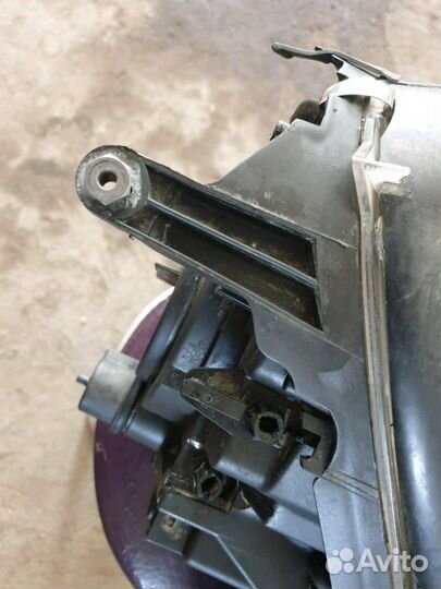 Фара левая мерседес 211 ксенон