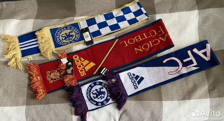 Футбольный шарф Adidas