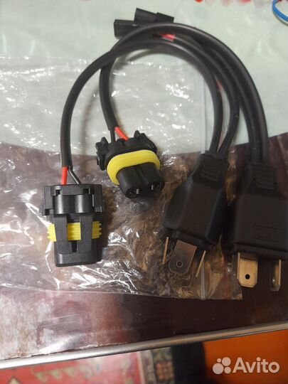 Кабель управления жгутом реле для биксеноновых