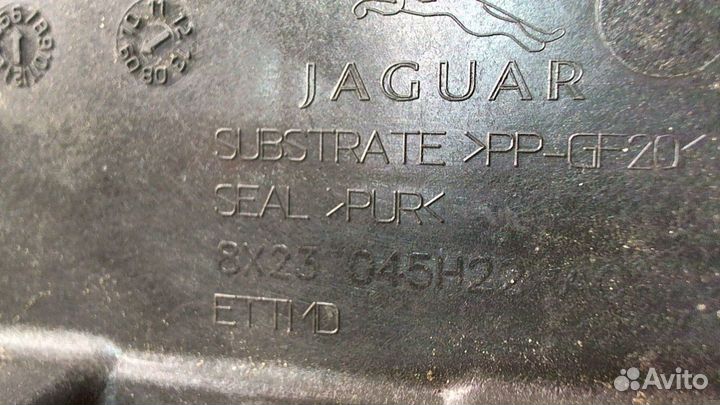 Обшивка салона Jaguar XF 2007–2012, 2009