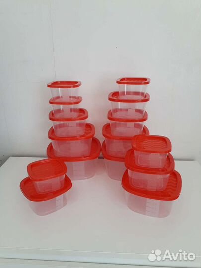 Набор контейнеров 15 шт. Новый