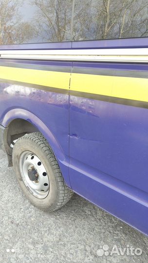 LDV Maxus 2.5 МТ, 2008, 372 000 км