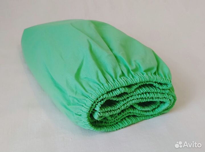 Простыни на резинке для детских кроватей