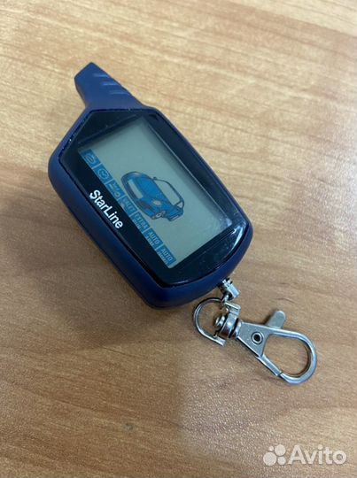 Брелок от сигнализации starline