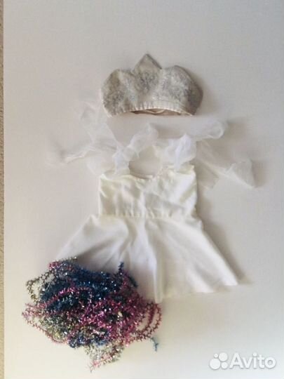 Новогодний костюм СССР для ребенка