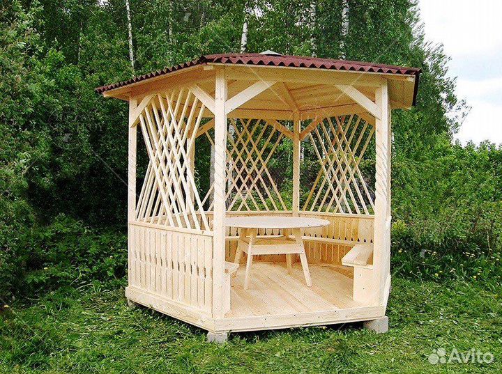 Строительство беседок