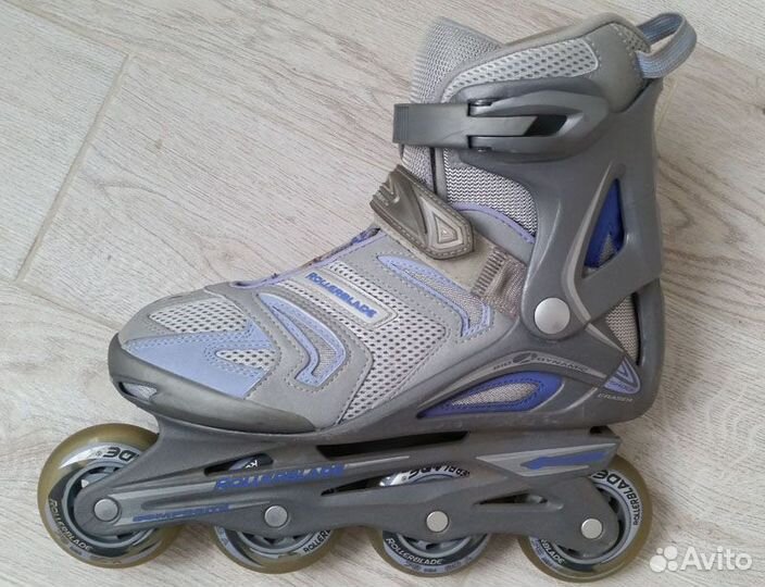 Ролики женские rollerblade 39 размер + защита