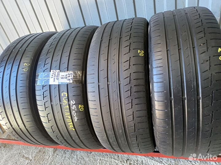 Continental PremiumContact 6 235/45 R19